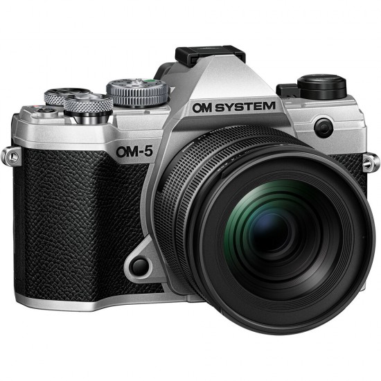 Olympus OM SYSTEM OM-5 12-45 Kit (Gümüş)